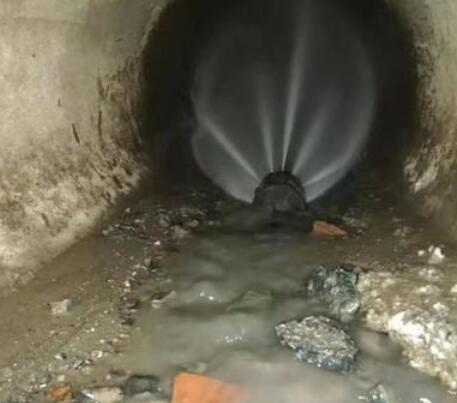 邹平市政管道清淤