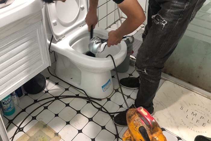 邹平疏通下水道