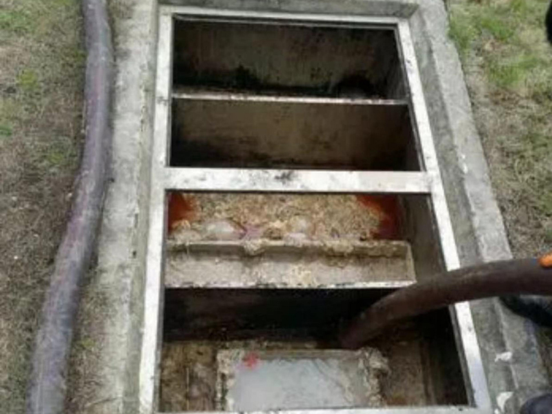 邹平隔油池清理