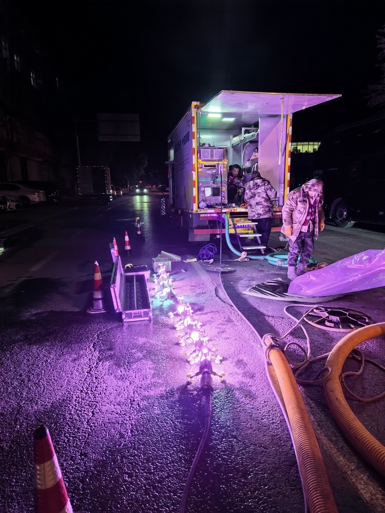 邹平管道非开挖修复