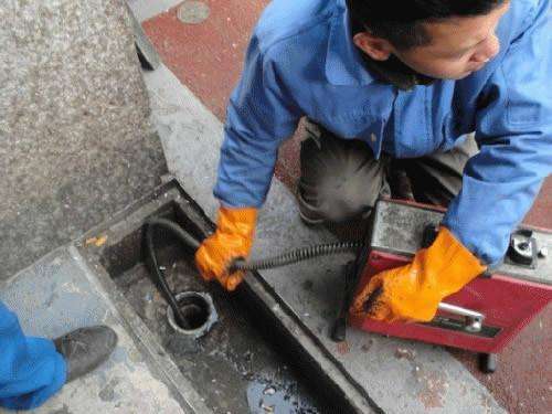 邹平疏通下水道