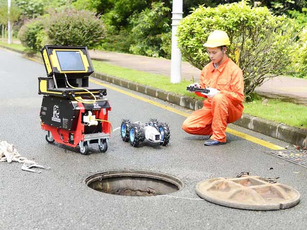 邹平管道机器人检测