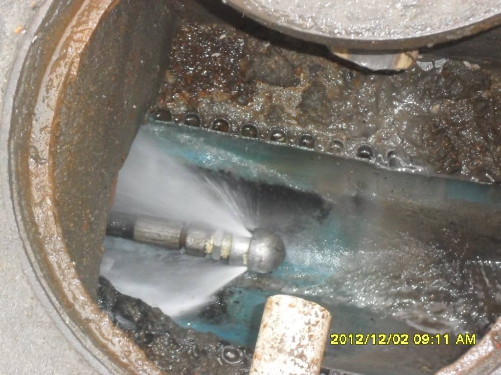 邹平污水管道高压清洗