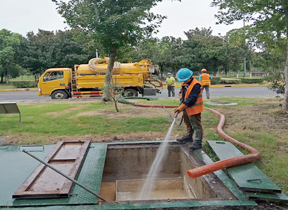 邹平化油池清理