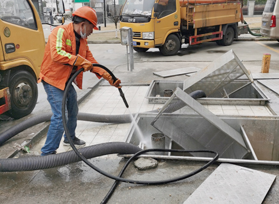 邹平隔油池清理