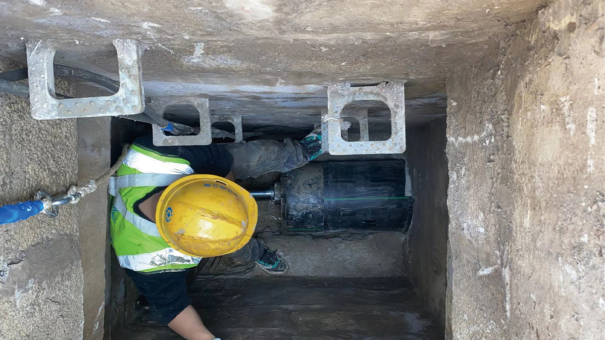 邹平HDPE短管内衬法