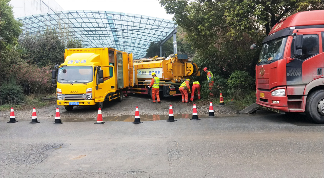 邹平成区雨污水管网“四位一体”检测疏通项目